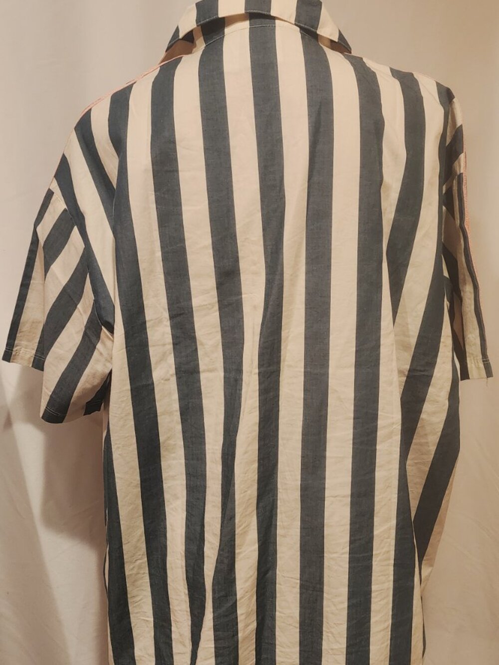 Adidas Women Resort Cotton Button-Up Shirt Size S - Picture 5 of 8